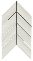 American Olean Ideology Chevron 7.44" x 14.44"-Porcelain Mosaic-American Olean-Lasa Beige-7.44" x 14.44"-State Tile