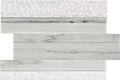 Marazzi Haven Point Modern Stack Stone 9" x 12"-Natural Stone Mosaic-Marazzi-Candid Heather-9" x 12"-State Tile