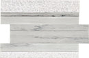 Marazzi Haven Point Modern Stack Stone 9" x 12"-Natural Stone Mosaic-Marazzi-Candid Heather-9" x 12"-State Tile