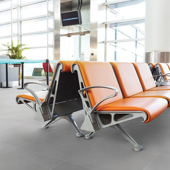 Daltile Uniform Concrete 7/16 24" x 24"-Porcelain Tile-Daltile-State Tile