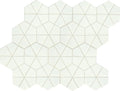 Daltile Revalia Remix 10.25" x 15"-Ceramic Mosaic-Daltile-White Glossy-10.25" x 15"-State Tile