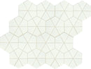 Daltile Revalia Remix 10.25" x 15"-Ceramic Mosaic-Daltile-White Glossy-10.25" x 15"-State Tile