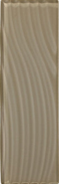 American Olean Color Appeal Abstracts 4" x 12"-Glass Tile-American Olean-Plaza Taupe-4" x 12"-State Tile
