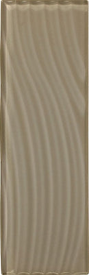 American Olean Color Appeal Abstracts 4" x 12"-Glass Tile-American Olean-Plaza Taupe-4" x 12"-State Tile