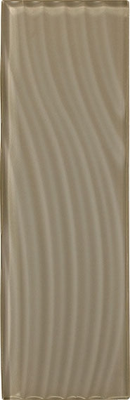 American Olean Color Appeal Abstracts 4" x 12"-Glass Tile-American Olean-Plaza Taupe-4" x 12"-State Tile