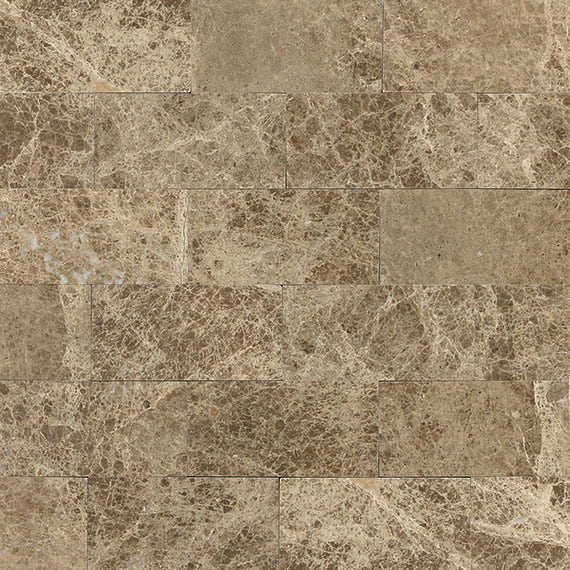 Daltile Marble 3" x 6"-Marble Tile-Daltile-Emperador Light Classico Honed-3" x 6"-State Tile