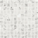 Daltile Marble 2 x 2 12" x 12"-Marble Mosaic-Daltile-Venetian Calacatta Honed-12" x 12"-State Tile