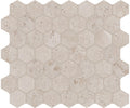American Olean Rochester Hexagon 10.25" x 11.38"-Porcelain Mosaic-American Olean-Beige-10.25" x 11.38"-State Tile