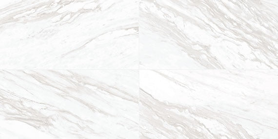 Daltile Perpetuo 12" x 24"-Porcelain Tile-Daltile-Timeless White Matte-12" x 24"-State Tile