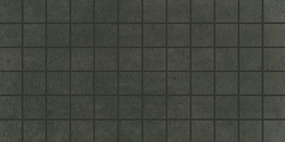 Daltile Portfolio 2 x 2 12" x 24"-Ceramic Mosaic-Daltile-Charcoal Mosaic-12" x 24"-State Tile