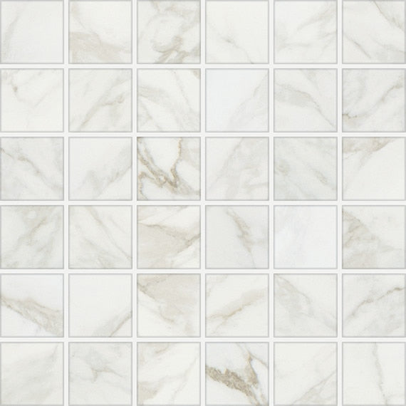 Marazzi Marble Obsession 12" x 12"-Porcelain Mosaic-Marazzi-Arabescato-12" x 12"-State Tile