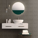 Daltile Statuette 10.75" x 11.63"-Glass Mosaic-Daltile-State Tile