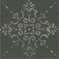 Marazzi Moroccan Concrete Deco 8" x 8"-Porcelain Tile-Marazzi-Aziza Charcoal-8" x 8"-State Tile