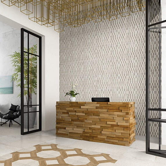 Daltile Revalia 11.50" x 12.50"-Ceramic Mosaic-Daltile-State Tile