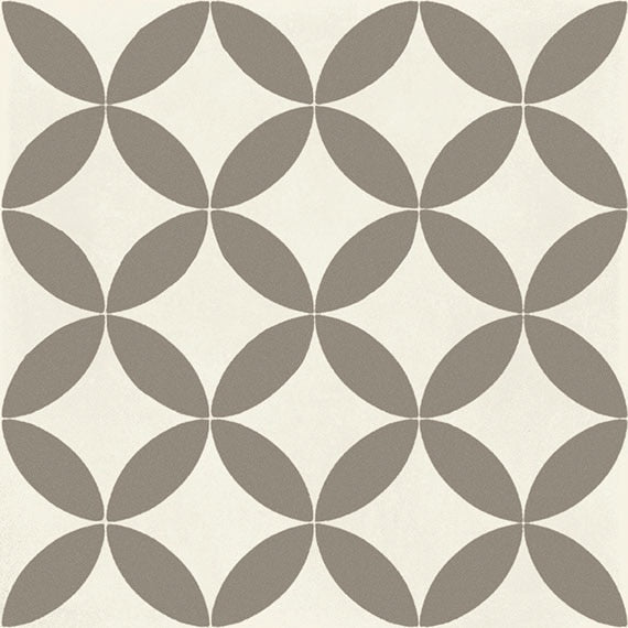 Marazzi D Segni Deco 8" x 8"-Porcelain Tile-Marazzi-Stella Mud Blend-8" x 8"-State Tile