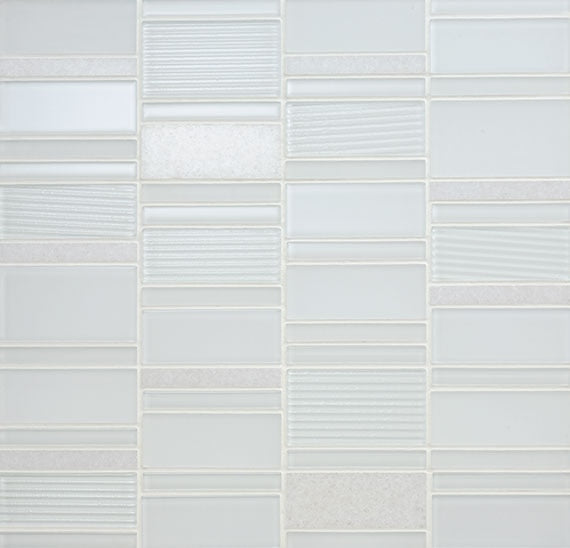 American Olean Serentina 12" x 12"-Glass & Stone Mosaic-American Olean-Bliss-12" x 12"-State Tile