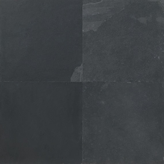 American Olean Slate 16" x 16"-Natural Stone Tile-American Olean-Brazil Black-16" x 16"-State Tile
