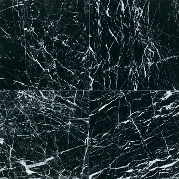 Daltile Marble 12" x 12"-Marble Tile-Daltile-China Black Polished-12" x 12"-State Tile