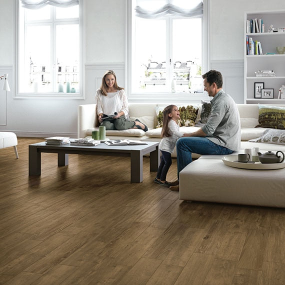 Daltile Saddle Brook 6" x 36"-Porcelain Plank-Daltile-State Tile