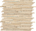 Daltile Travertine Mosaic 12" x 12"-Traventine Mosaic-Daltile-Mediterranean Ivory-12" x 12"-State Tile
