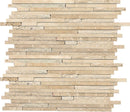 Daltile Travertine Mosaic 12" x 12"-Traventine Mosaic-Daltile-Mediterranean Ivory-12" x 12"-State Tile