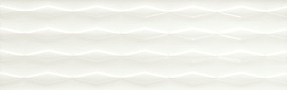 American Olean Visual Impressions Linear Diamond 8" x 24"-Ceramic Tile-American Olean-White-8" x 24"-State Tile