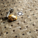 Marazzi Archaeology Pinwheel 13" x 13"-Porcelain Mosaic-Marazzi-Babylon-13" x 13"-State Tile