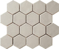 Marazzi Artistic Reflections 3" Hex 11.82" x 14.19"-Ceramic Mosaic-Marazzi-Matte Mist-11.82" x 14.19"-State Tile