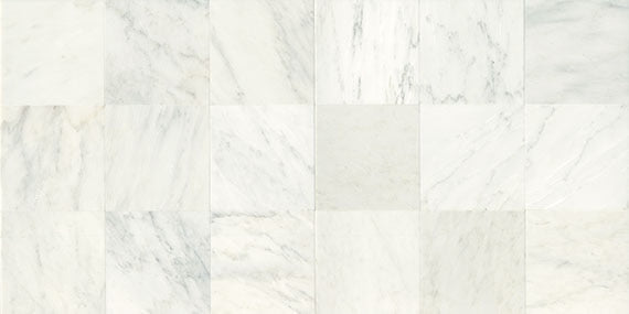 Daltile Marble 18" x 18"-Marble Tile-Daltile-First Snow Elegance Honed-18" x 18"-State Tile