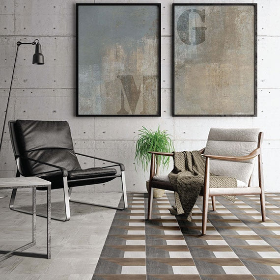 Daltile Choreo 10" x 10"-Porcelain Tile-Daltile-State Tile