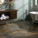 American Olean Kendal Slate 3 x 3 12" x 12"-Porcelain Mosaic-American Olean-State Tile