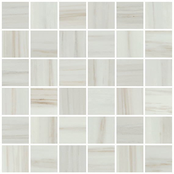 American Olean Ideology 11.34" x 11.34"-Porcelain Mosaic-American Olean-Lasa Beige-11.34" x 11.34"-State Tile