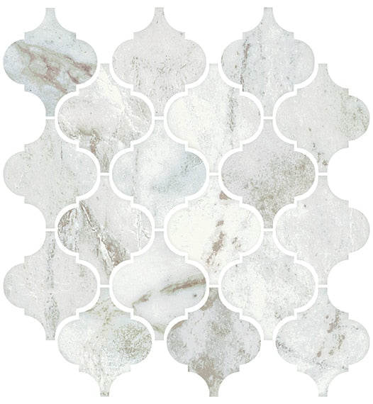 American Olean Mythique Marble 11" x 12"-Porcelain Mosaic-American Olean-Majestic Matte-11" x 12"-State Tile