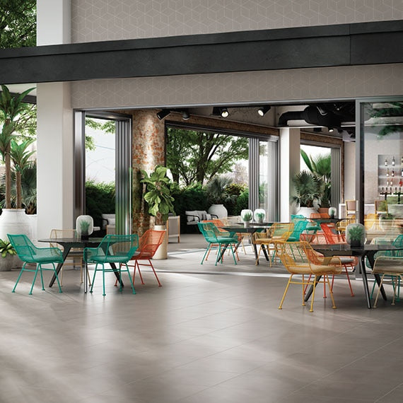 American Olean Neoconcrete 24" x 24"-Porcelain Tile-American Olean-State Tile