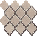 American Olean Candora 11.69" x 12"-Natural Stone Mosaic-American Olean-Earnest Beige Blend-11.69" x 12"-State Tile