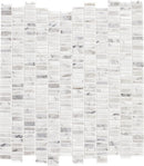 Daltile Marble 1" 12" x 12"-Marble Mosaic-Daltile-Venetian Calacatta Polished-12" x 12"-State Tile