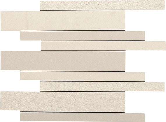 Daltile Unity Modern Liner 12" x 12"-Porcelain Mosaic-Daltile-Beige-12" x 12"-State Tile