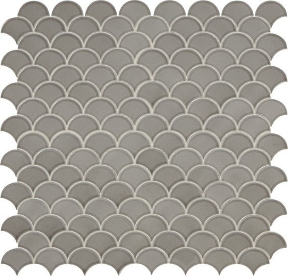 Daltile Revalia Remix 13.56" x 13.75"-Ceramic Mosaic-Daltile-Sublime Gray-13.56" x 13.75"-State Tile