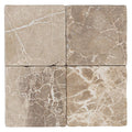 Daltile Marble 4" x 4"-Marble Tile-Daltile-Emperador Light Classico Honed-4" x 4"-State Tile