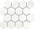 Marazzi Artistic Reflections 3" Hex 11.82" x 14.19"-Ceramic Mosaic-Marazzi-Artic-11.82" x 14.19"-State Tile