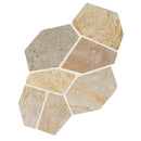 American Olean Slate 9" x RL-Natural Stone Mosaic-American Olean-Golden Sun-9" x RL-State Tile