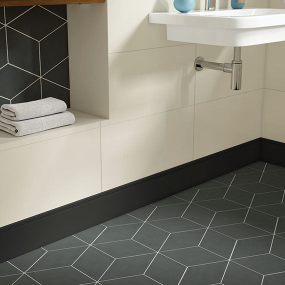 American Olean Neoconcrete 12" x 12"-Porcelain Mosaic-American Olean-State Tile