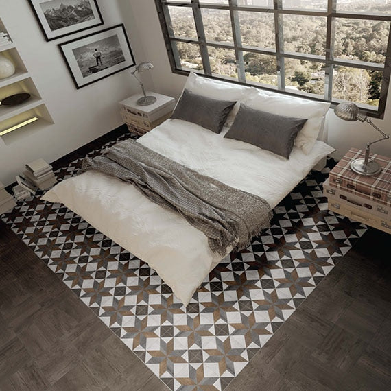 Daltile Choreo 10" x 10"-Porcelain Tile-Daltile-State Tile