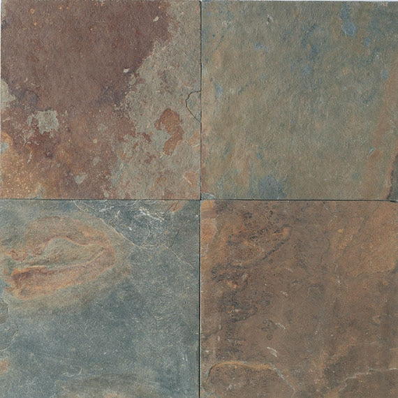Daltile Slate 12" x 12"-Natural Stone Tile-Daltile-Mongolian Spring-12" x 12"-State Tile