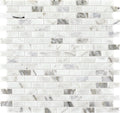 Daltile Marble Brick Joint 12" x 12"-Marble Mosaic-Daltile-Venetian Calacatta Polished-12" x 12"-State Tile