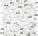 Daltile Marble Brick Joint 12" x 12"-Marble Mosaic-Daltile-Venetian Calacatta Polished-12" x 12"-State Tile