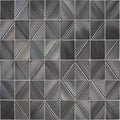 Daltile Revalia 11.75" x 15.62"-Ceramic Mosaic-Daltile-Metallic Gray-11.75" x 15.62"-State Tile
