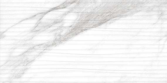 Daltile Perpetuo Wave 12" x 24"-Porcelain Tile-Daltile-Brilliant White-12" x 24"-State Tile