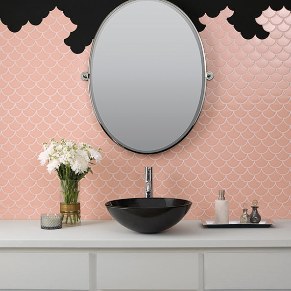 Daltile Revalia Remix 13.56" x 13.75"-Ceramic Mosaic-Daltile-State Tile