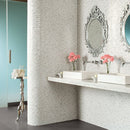 Daltile Stone a la Mod Basketweave 12" x 12"-Natural Stone Mosaic-Daltile-State Tile